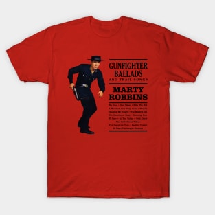 Marty Robbins Gunfighter Ballads | Big Iron T-Shirt